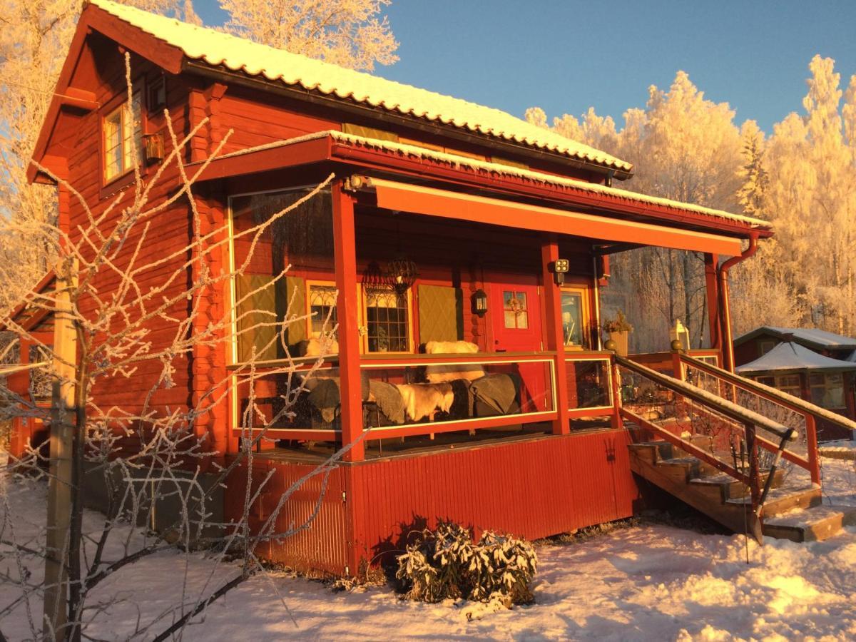 Mysigt Boende I Raettvik Med Utsikt Oever Siljan Exteriér fotografie