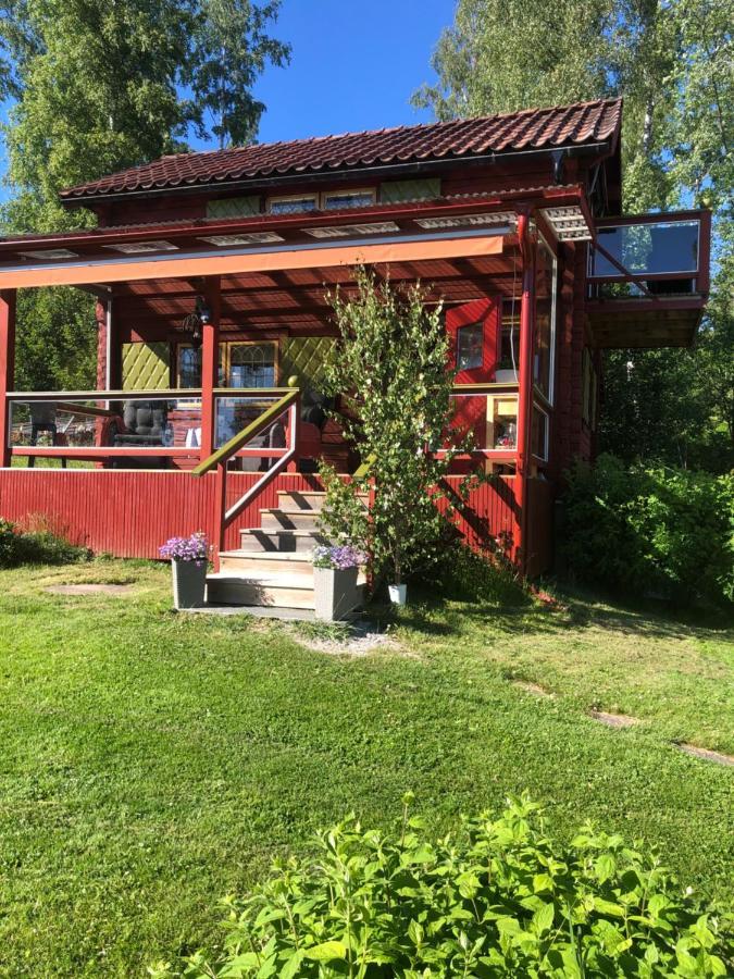 Mysigt Boende I Raettvik Med Utsikt Oever Siljan Exteriér fotografie