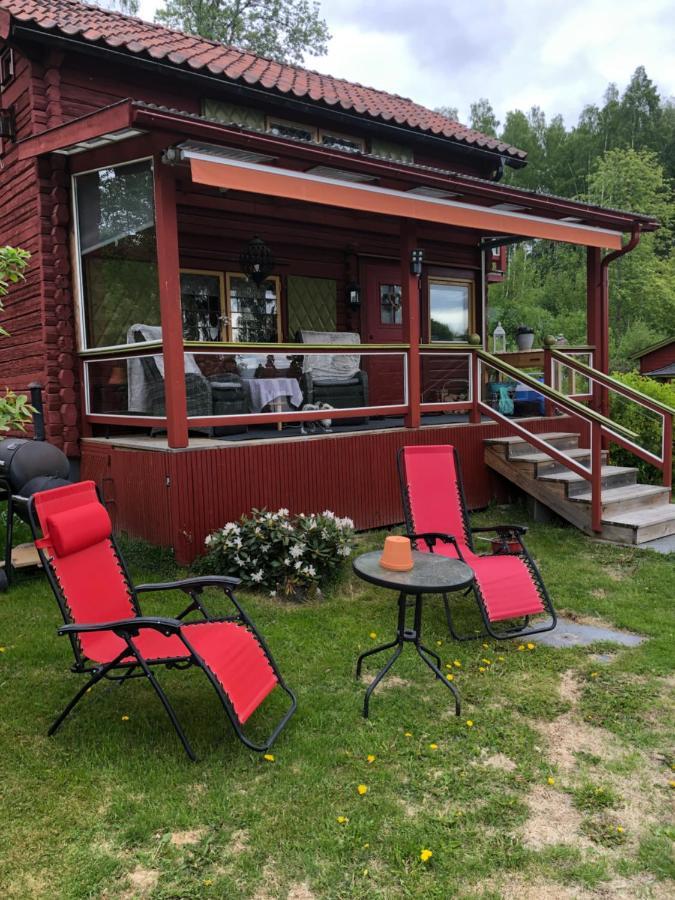Mysigt Boende I Raettvik Med Utsikt Oever Siljan Exteriér fotografie