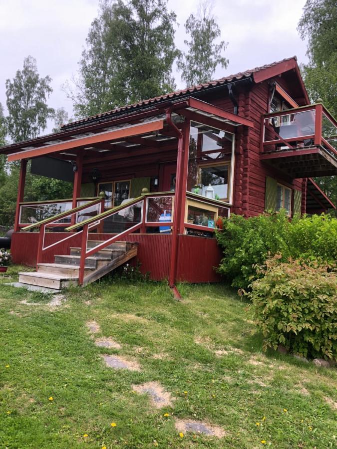 Mysigt Boende I Raettvik Med Utsikt Oever Siljan Exteriér fotografie