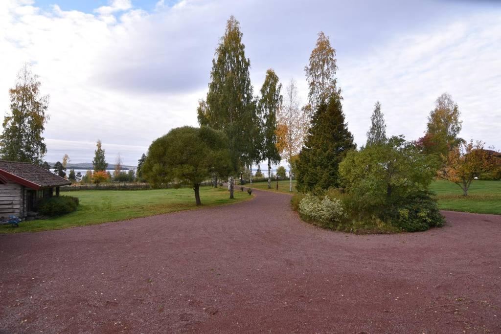 Mysigt Boende I Raettvik Med Utsikt Oever Siljan Exteriér fotografie