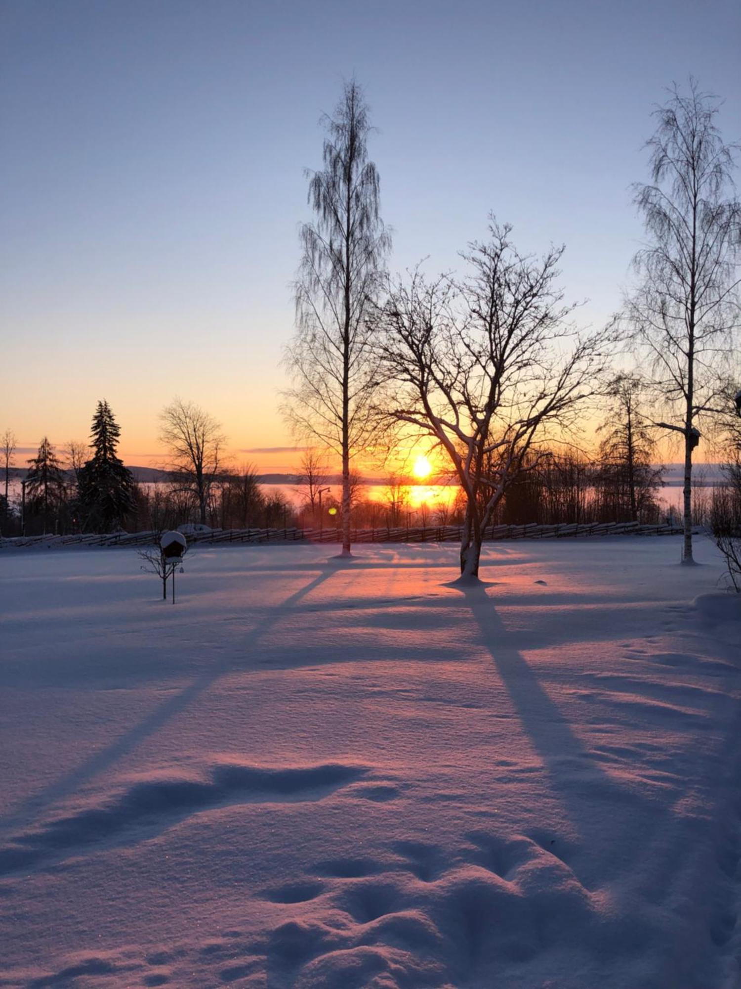 Mysigt Boende I Raettvik Med Utsikt Oever Siljan Exteriér fotografie