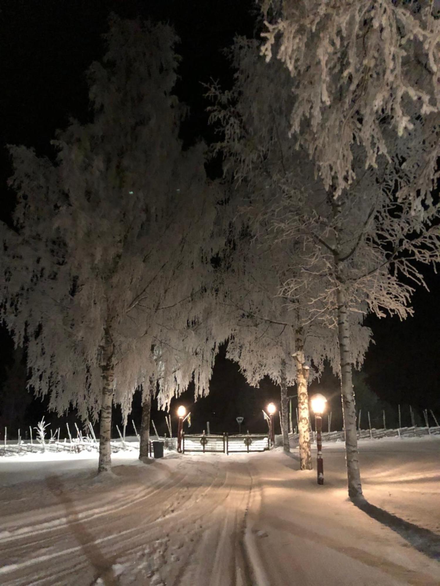 Mysigt Boende I Raettvik Med Utsikt Oever Siljan Exteriér fotografie