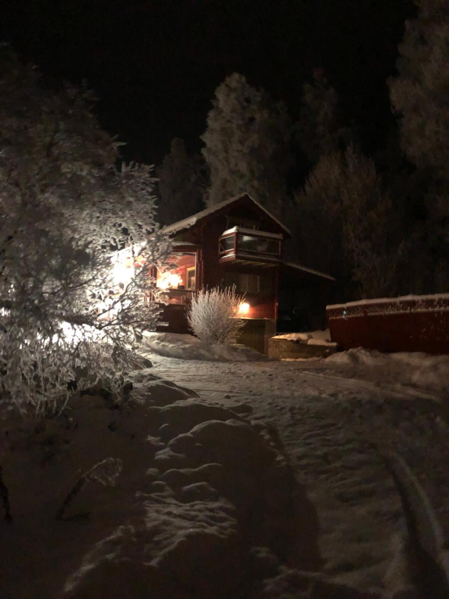 Mysigt Boende I Raettvik Med Utsikt Oever Siljan Exteriér fotografie
