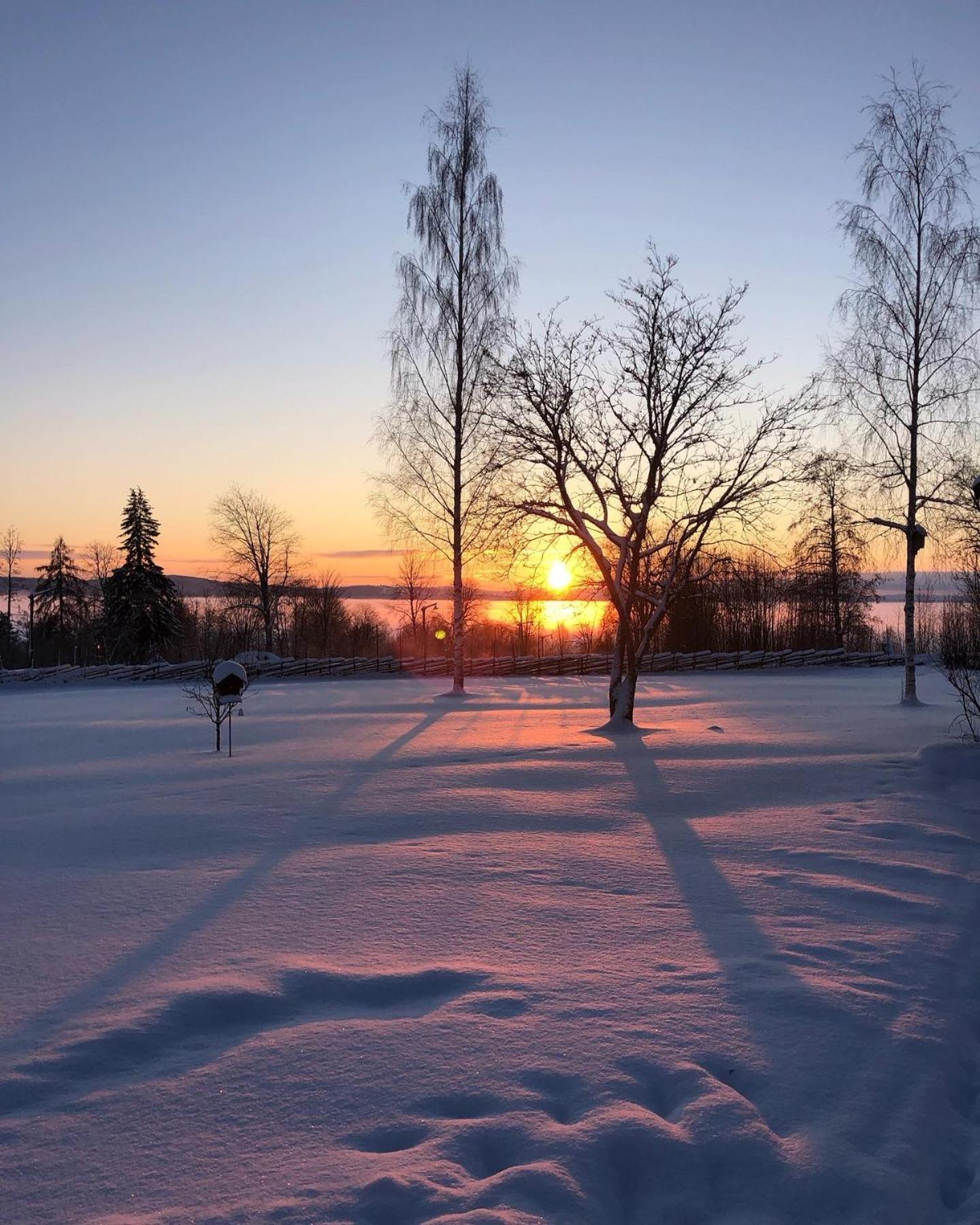 Mysigt Boende I Raettvik Med Utsikt Oever Siljan Exteriér fotografie