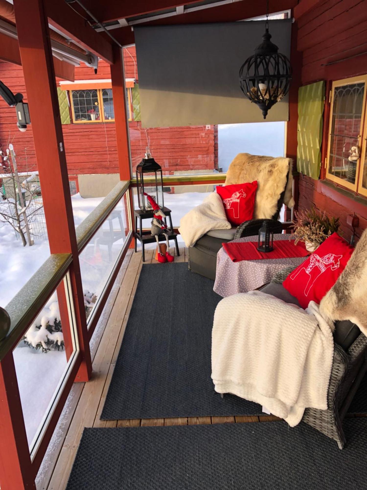 Mysigt Boende I Raettvik Med Utsikt Oever Siljan Exteriér fotografie